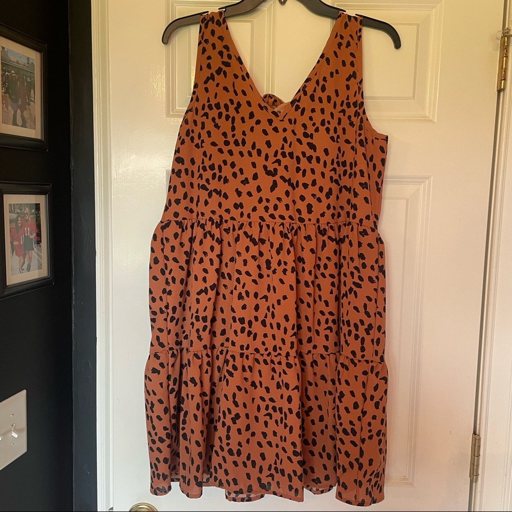 Cheetah dress